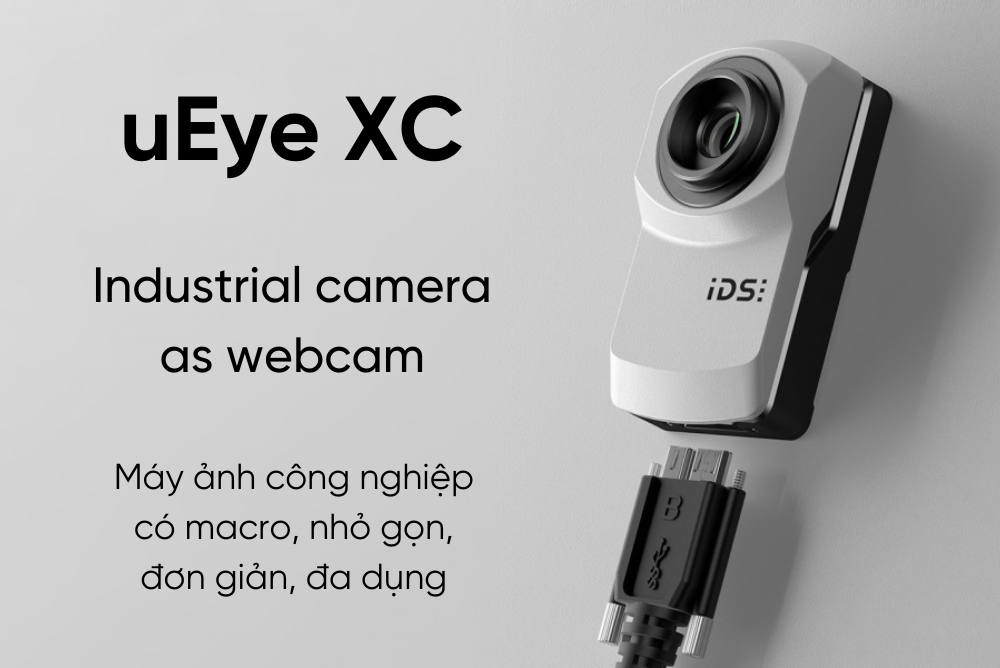 Industrial camera with the simplicity of a webcam